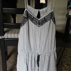 Summery Patterned Romper